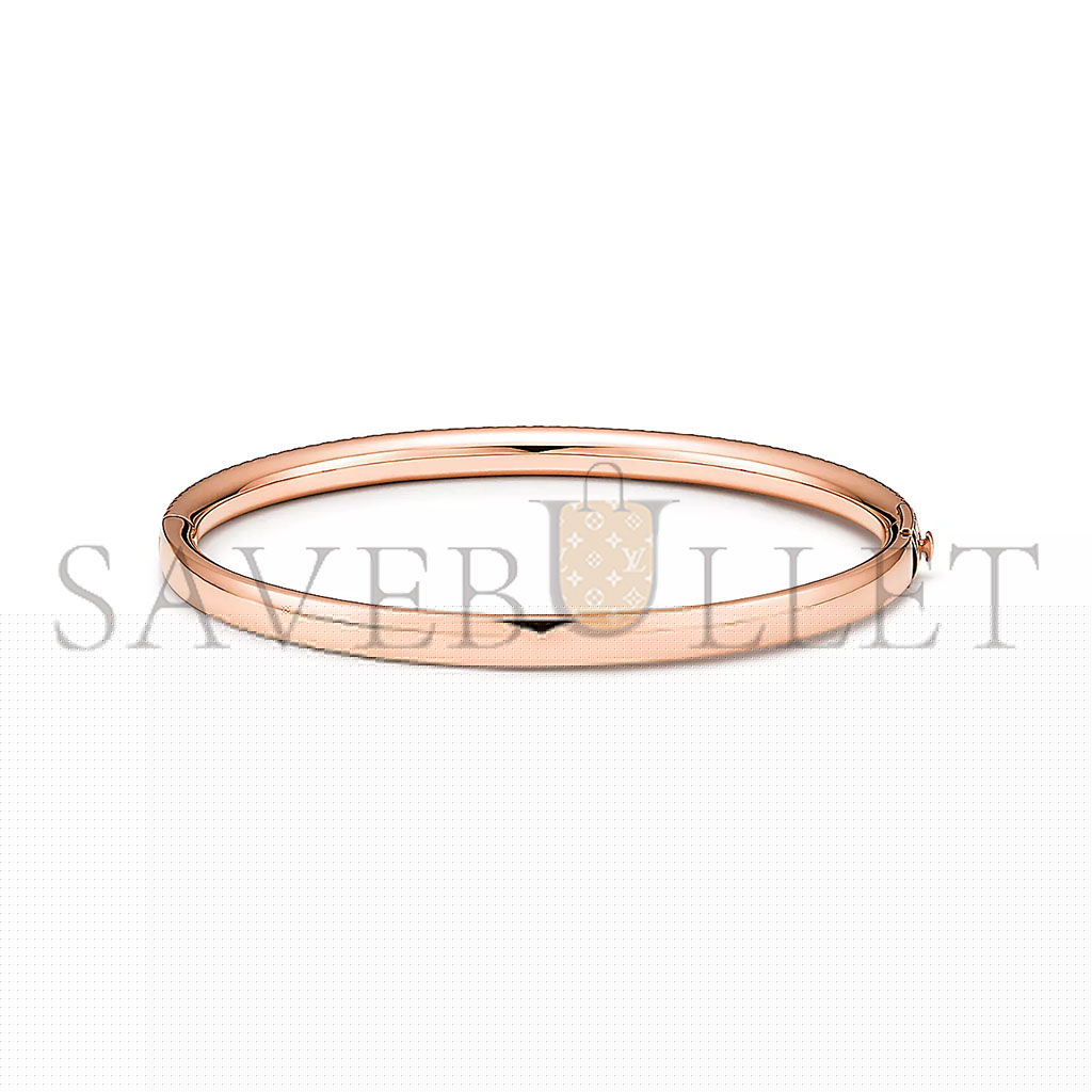 T*f*ny metro three-row hinged bangle 67024850